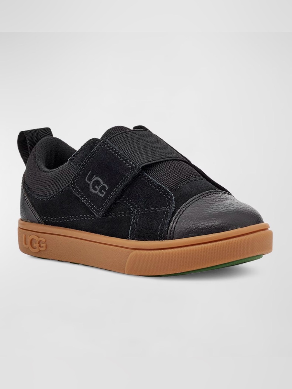 EUC UGG Rennon Grip-Strap Low-Top Sneakers